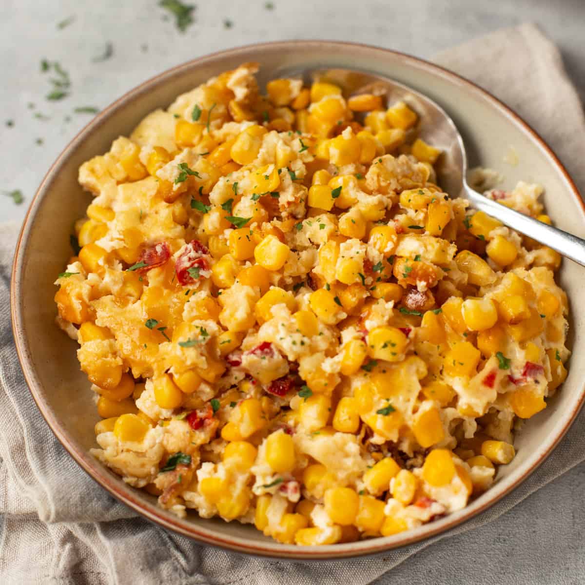 Slow Cooker Corn Casserole