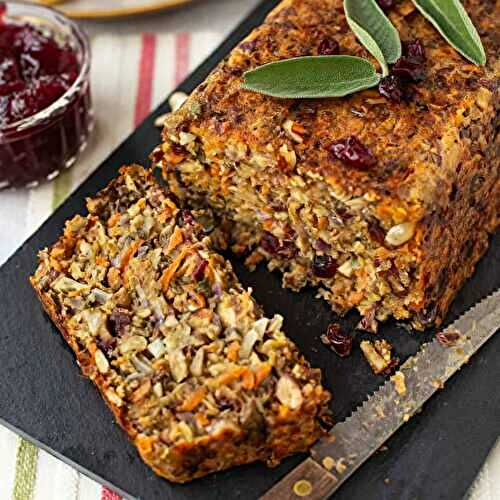 Easy Nut Roast