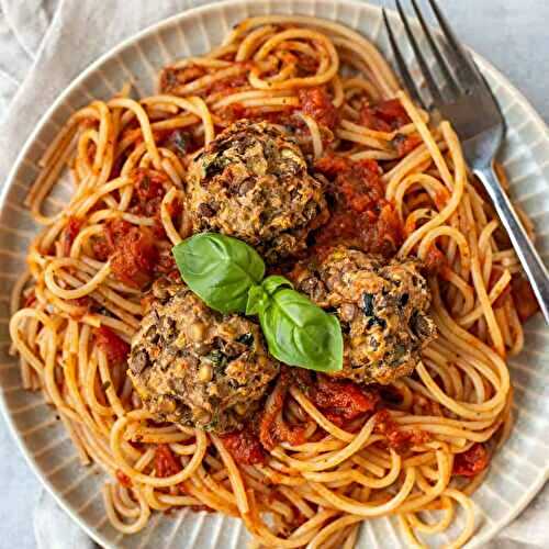 Mediterranean Lentil Meatballs