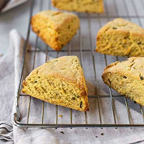 3 Ingredient Hummus Scones