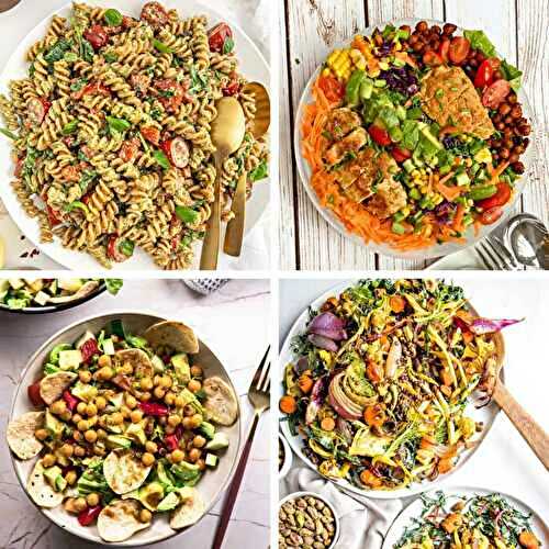 How To Make Filling Vegan Salads + 21 Hearty Recipes