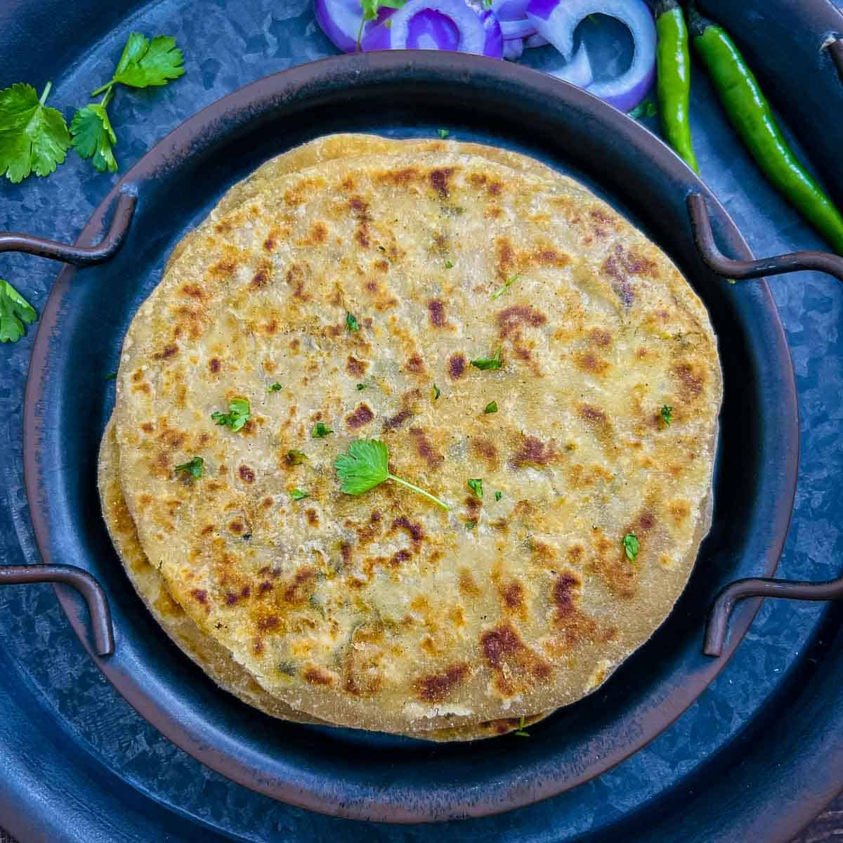 Punjabi Mooli Paratha