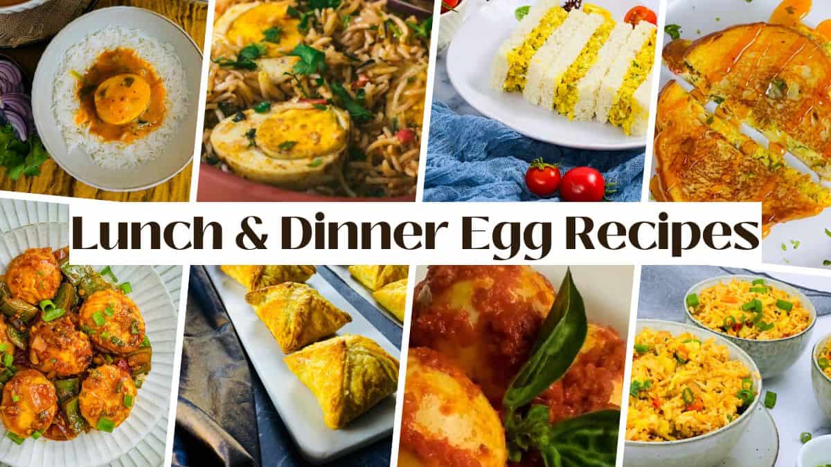 Beyond Breakfast: Cracking the Code to Lunch & Dinner Egg Recipes