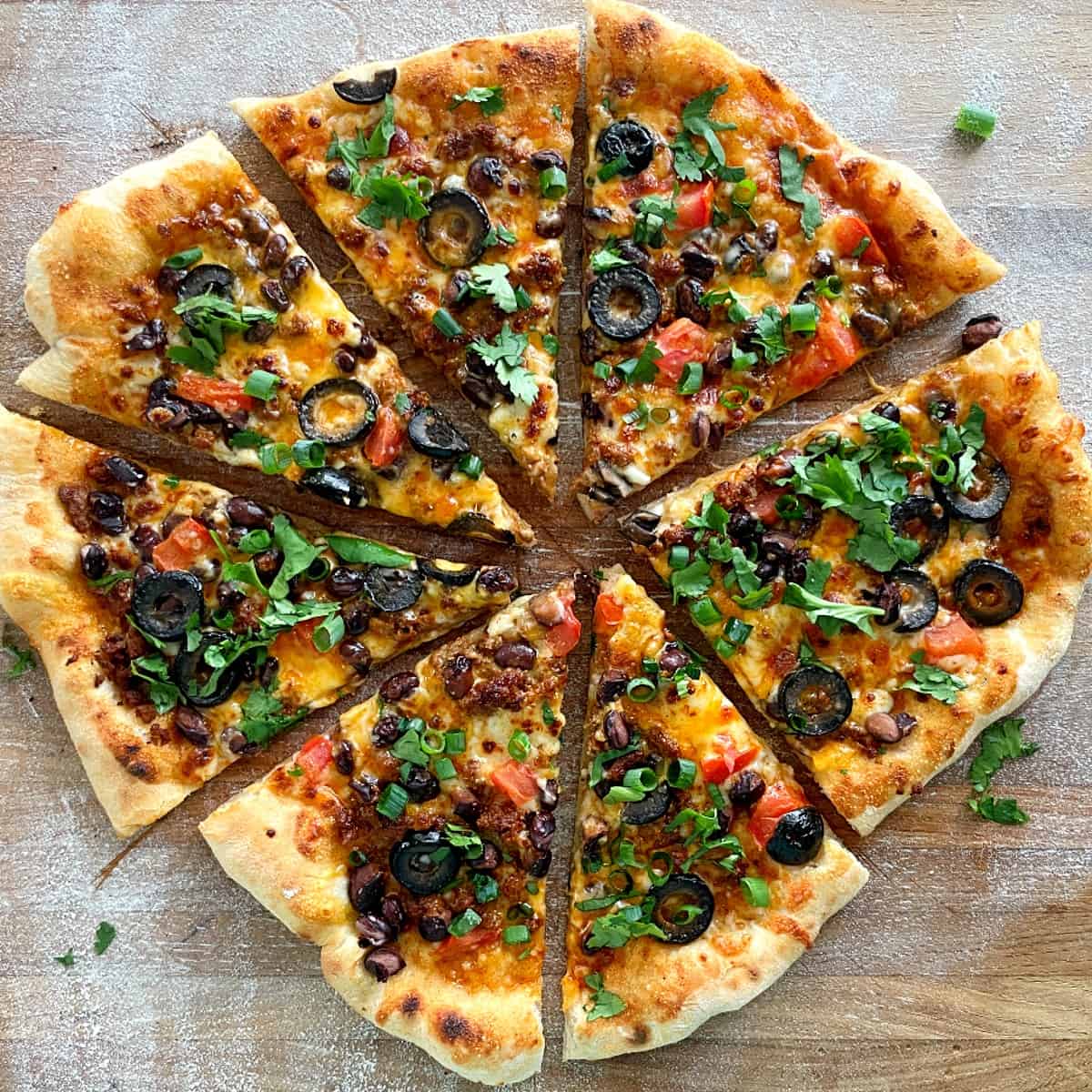 Taco Pizza Recipe