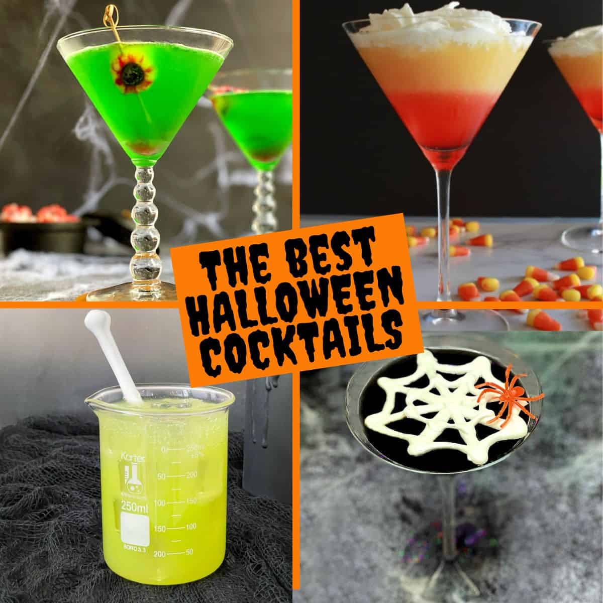 Halloween Cocktail Recipes By Spirit