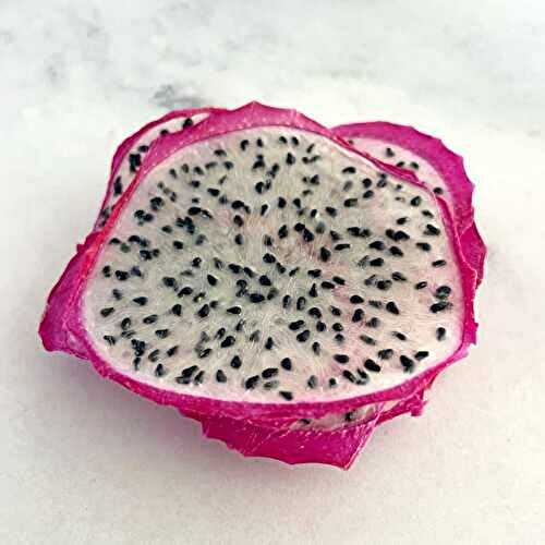 Dehydrated Dragon Fruit