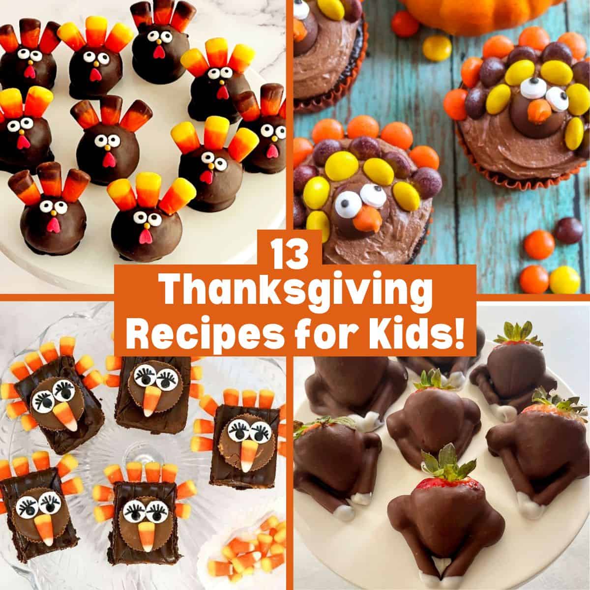 13 Thanksgiving Desserts for Kids