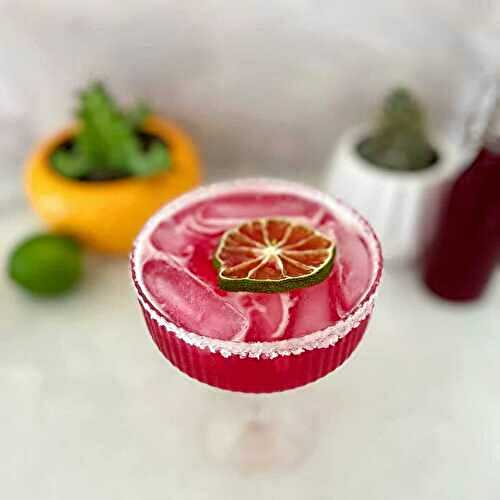 Prickly Pear Margarita