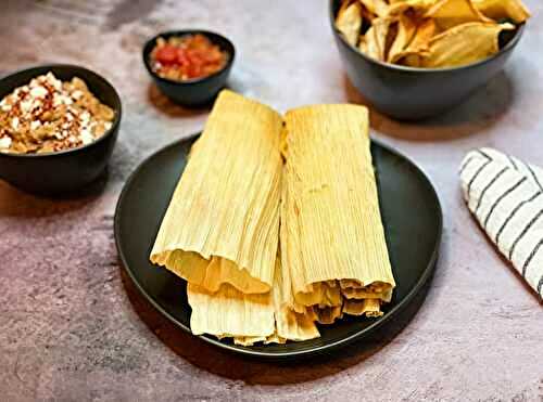 Red Chile Pork Tamale Recipe