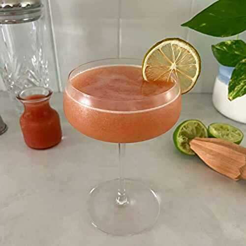 Guava Daiquiri Cocktail