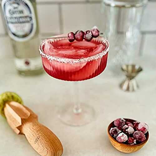 Cranberry Margarita