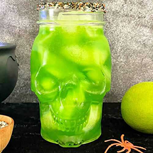 Green Halloween Margarita