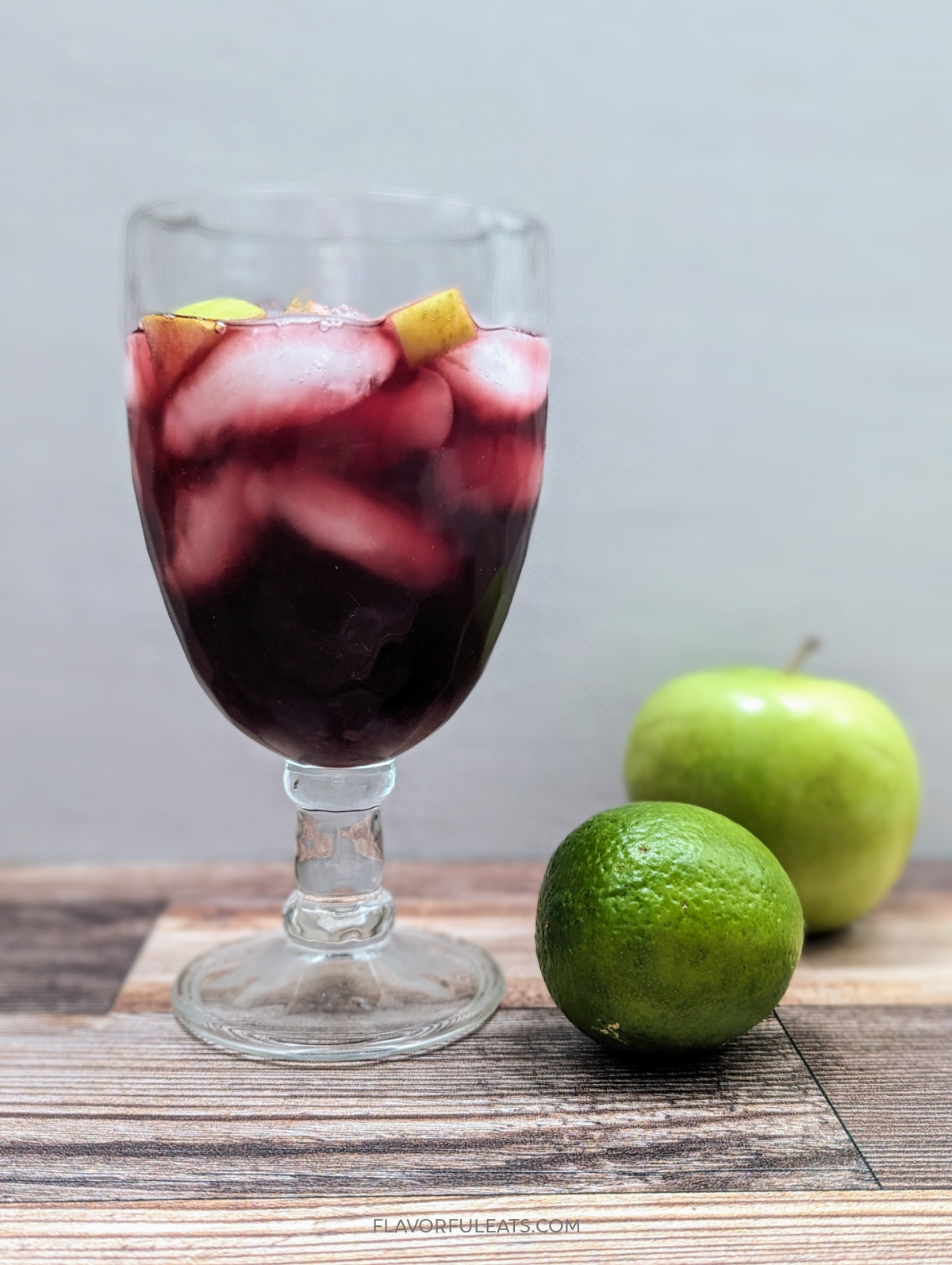 Blackberry Moonshine Sangria