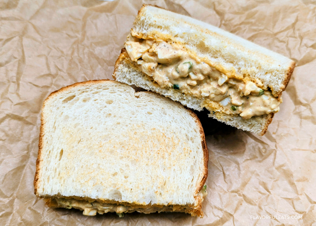 Cajun Egg Salad