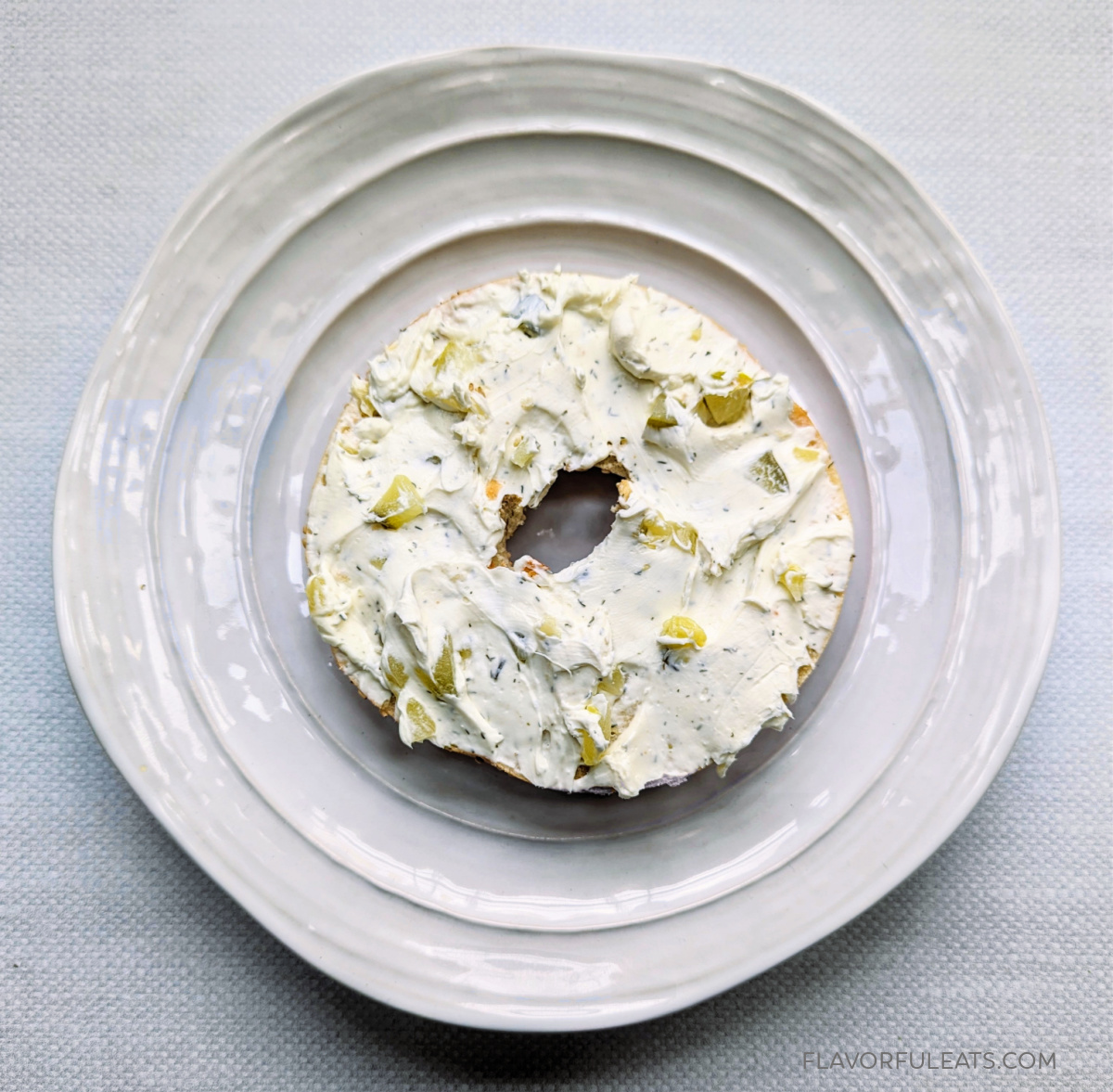 Dill Pickle Cream Cheese Spread