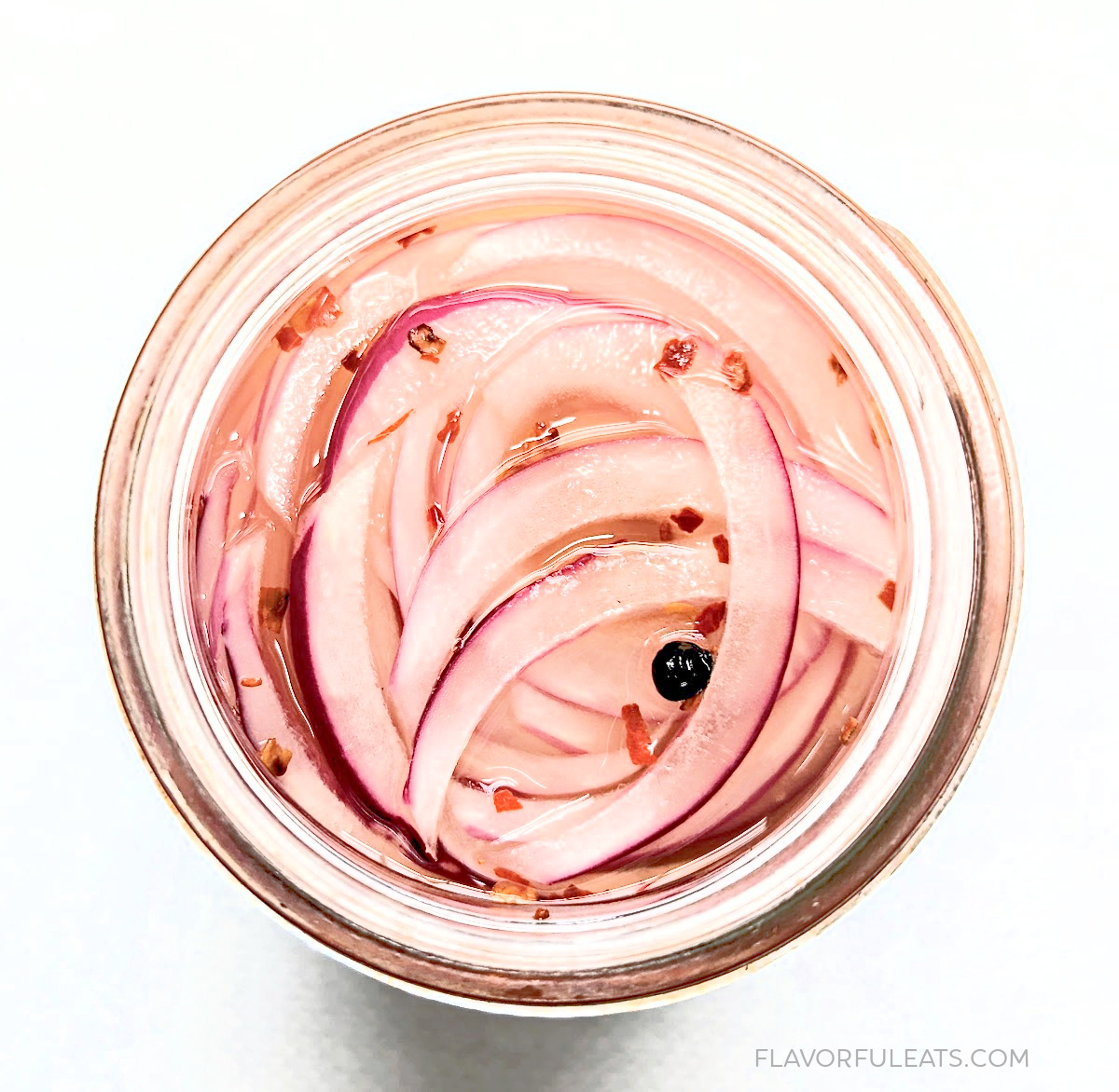 Spicy Pickled Red Onions