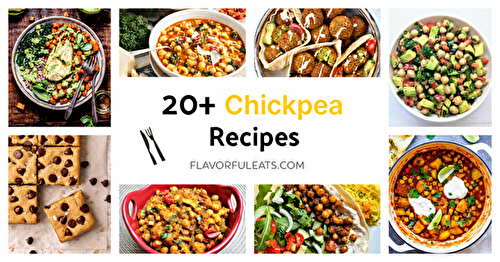 20+ Chickpea Recipes