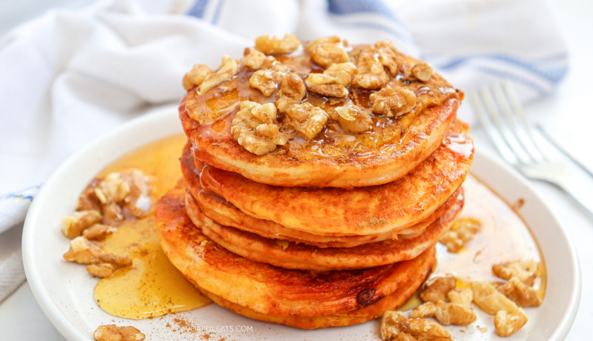 Pumpkin Spice Pancakes