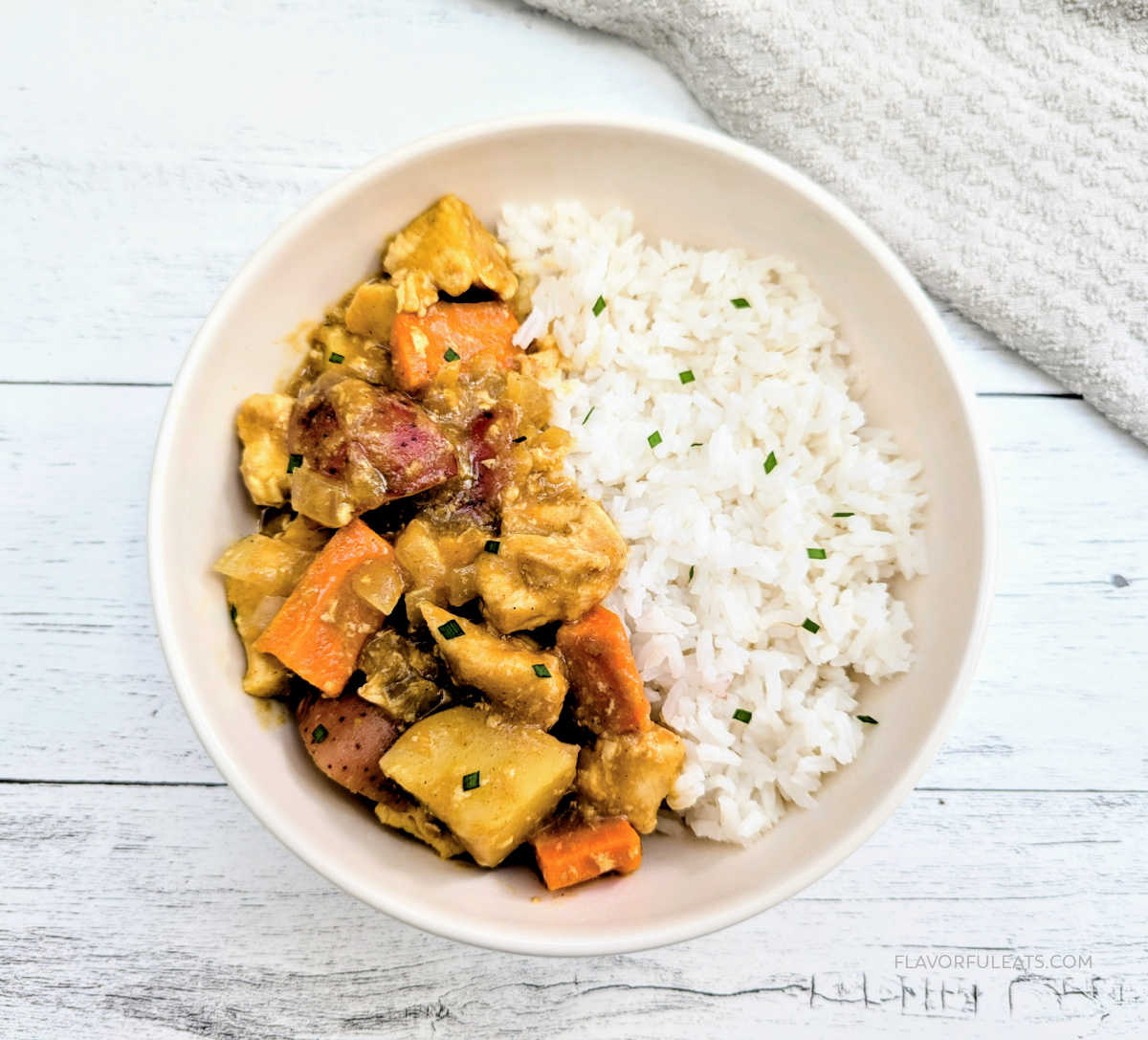 Slow Cooker Japanese Chicken Curry