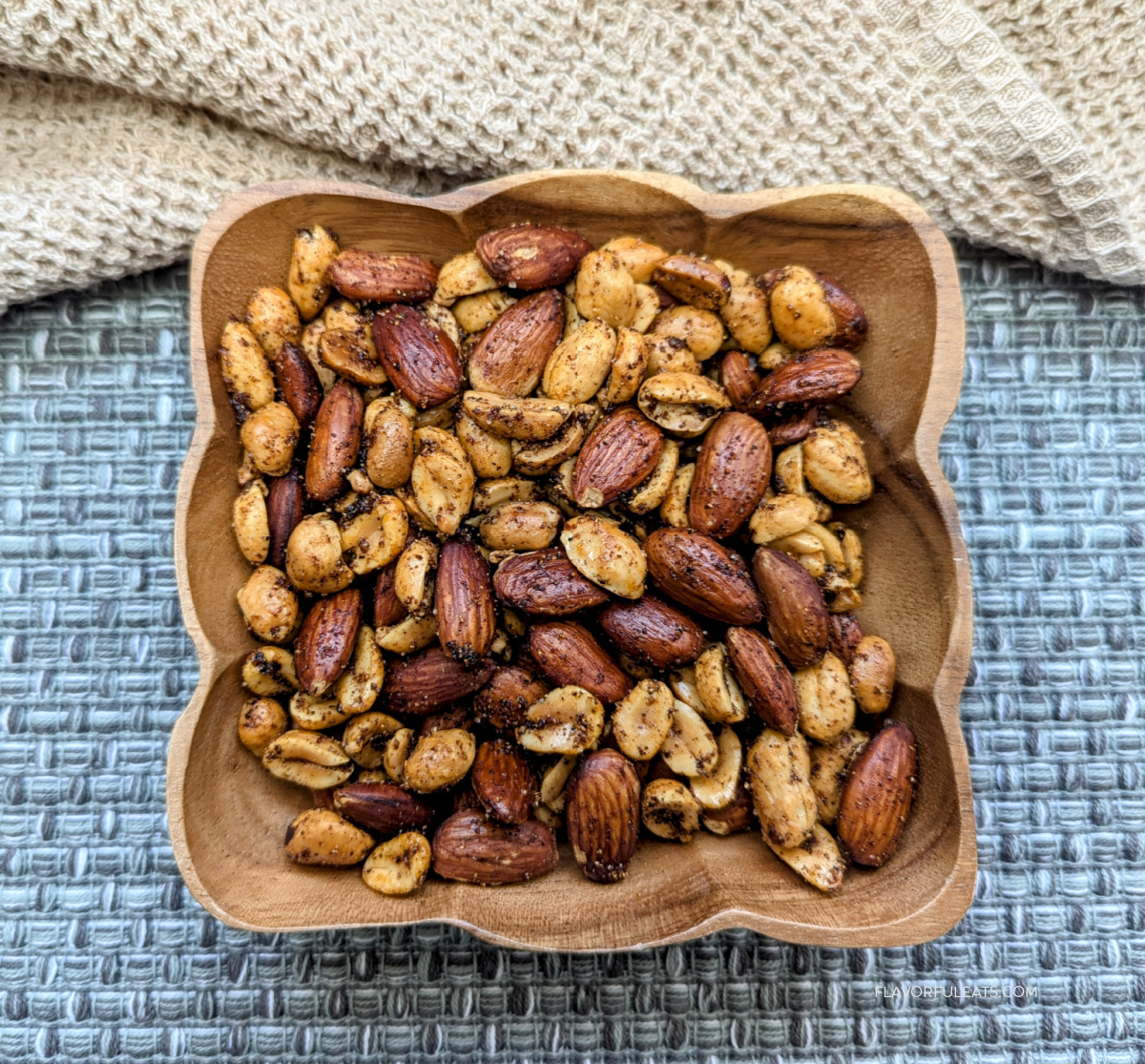 Ghost Pepper Roasted Nuts