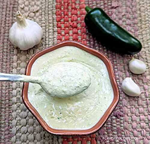 Roasted Jalapeno Aioli