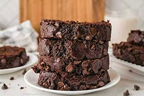 Double Chocolate Zucchini Bread