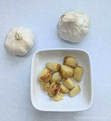 Air Fryer Roasted Garlic (Oven Method Included)