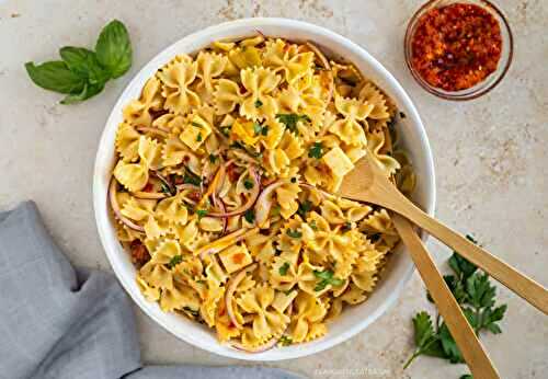 Calabrian Chili Pasta Salad