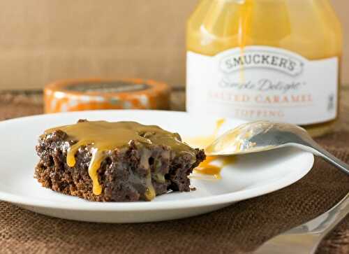 Salted Caramel Brownies