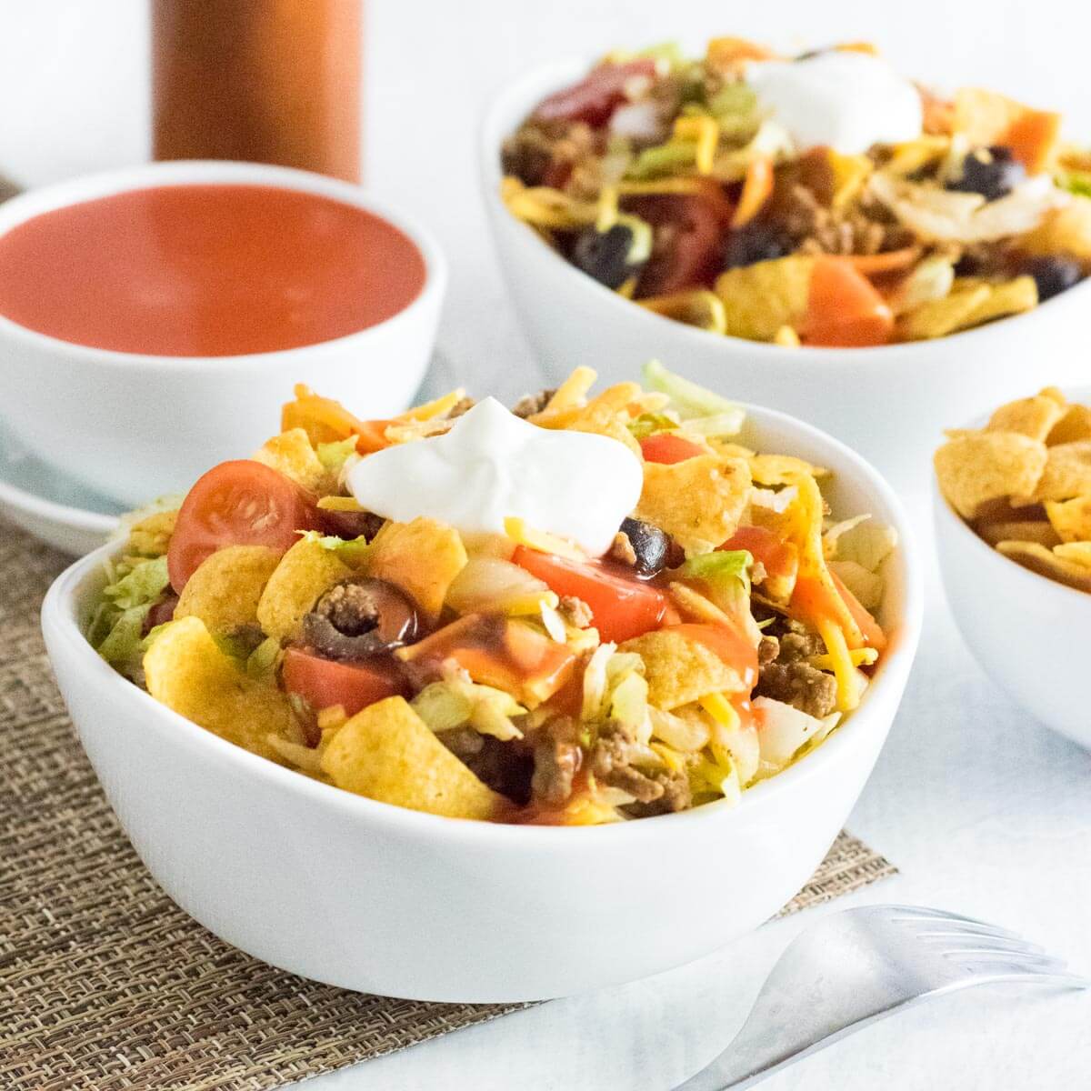 Frito Taco Salad