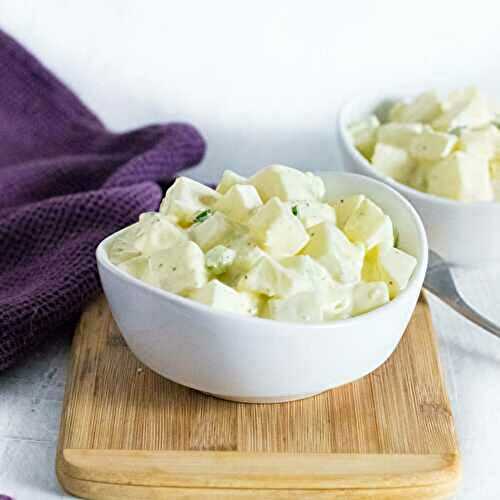 Potato Salad with Sour Cream