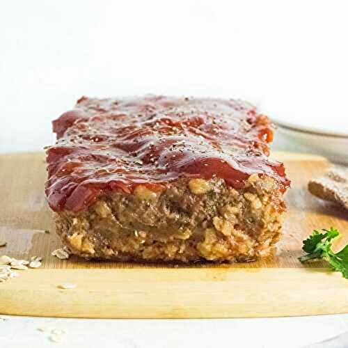 Meatloaf with Oatmeal