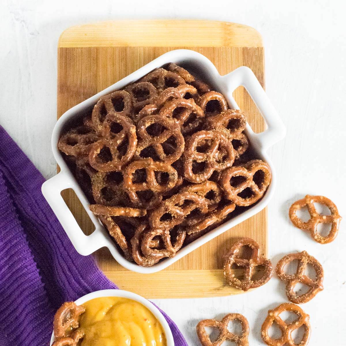 Seasoned Pretzels Recipe