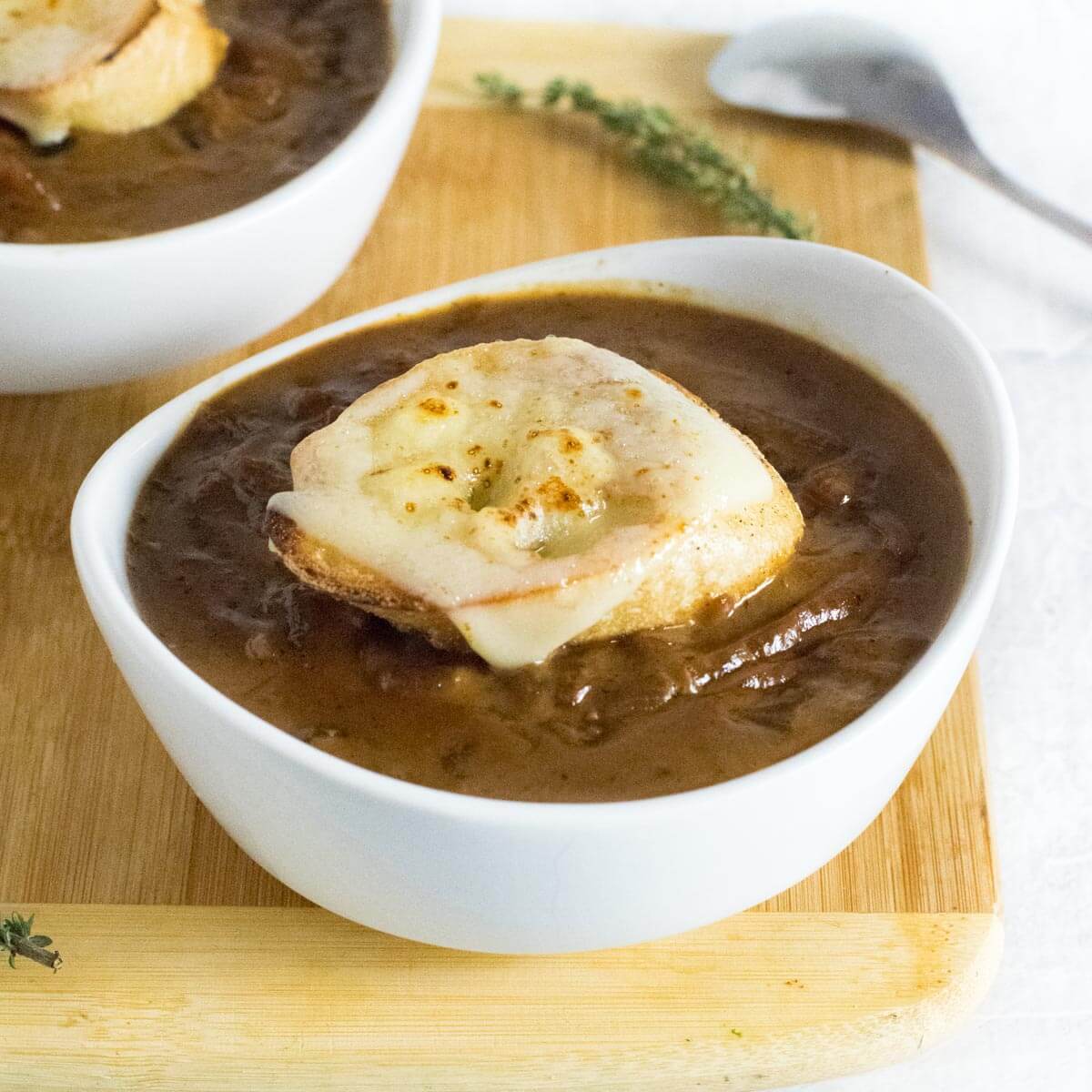 Creamy French Onion Soup