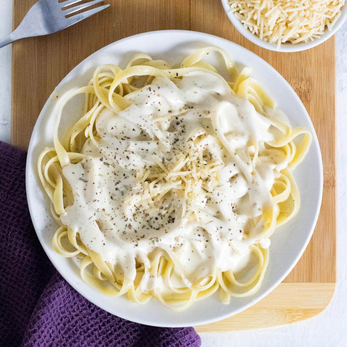 Cream Cheese Alfredo Sauce