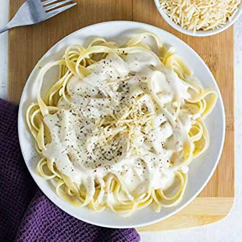 Cream Cheese Alfredo Sauce