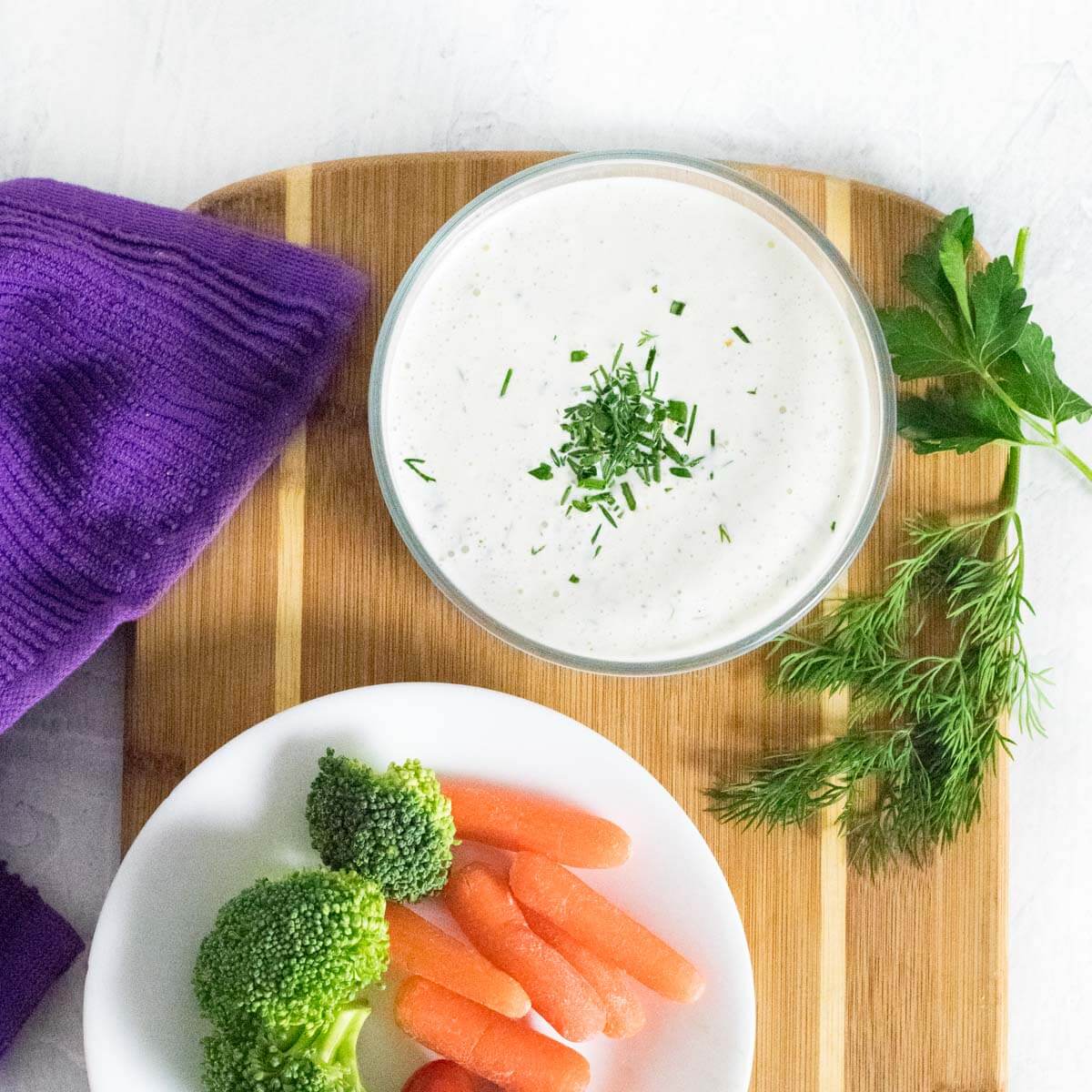 Dill Ranch Dressing