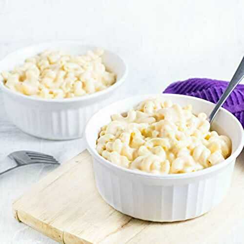 Mac and Cheese without Flour