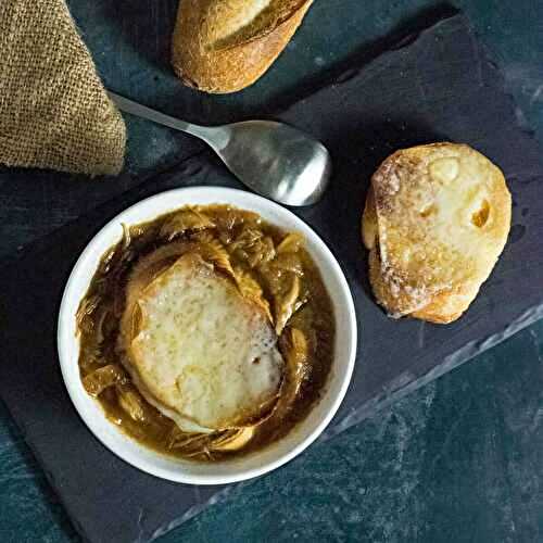 French Onion Soup with Chicken