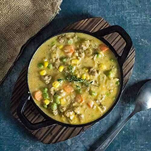 Shepherd's Pie Soup