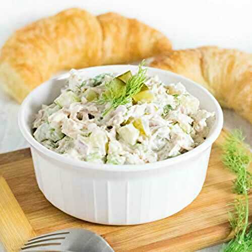 Dill Pickle Chicken Salad