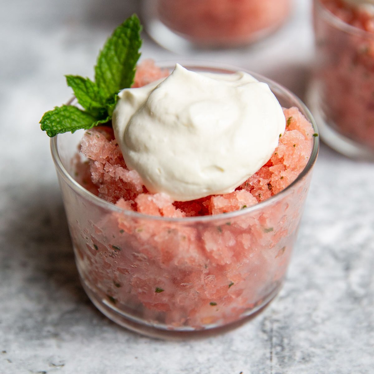 Easy Watermelon Granita Recipe (No Fuss Method!)