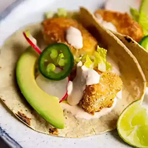How to Make Crispy Fish Tacos with Chipotle Crema