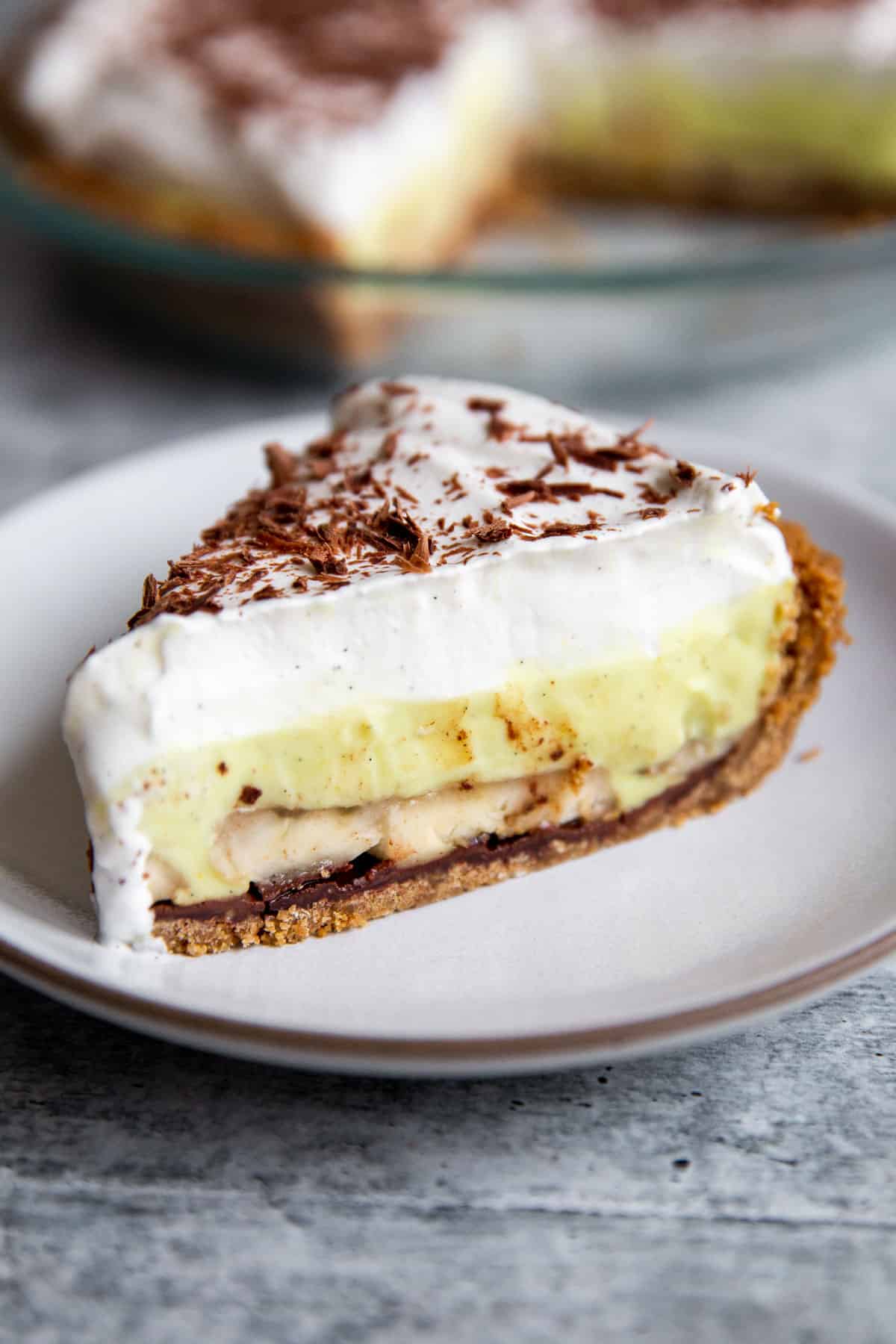 Ultimate Vegan Banana Cream Pie Recipe (Gluten-Free)