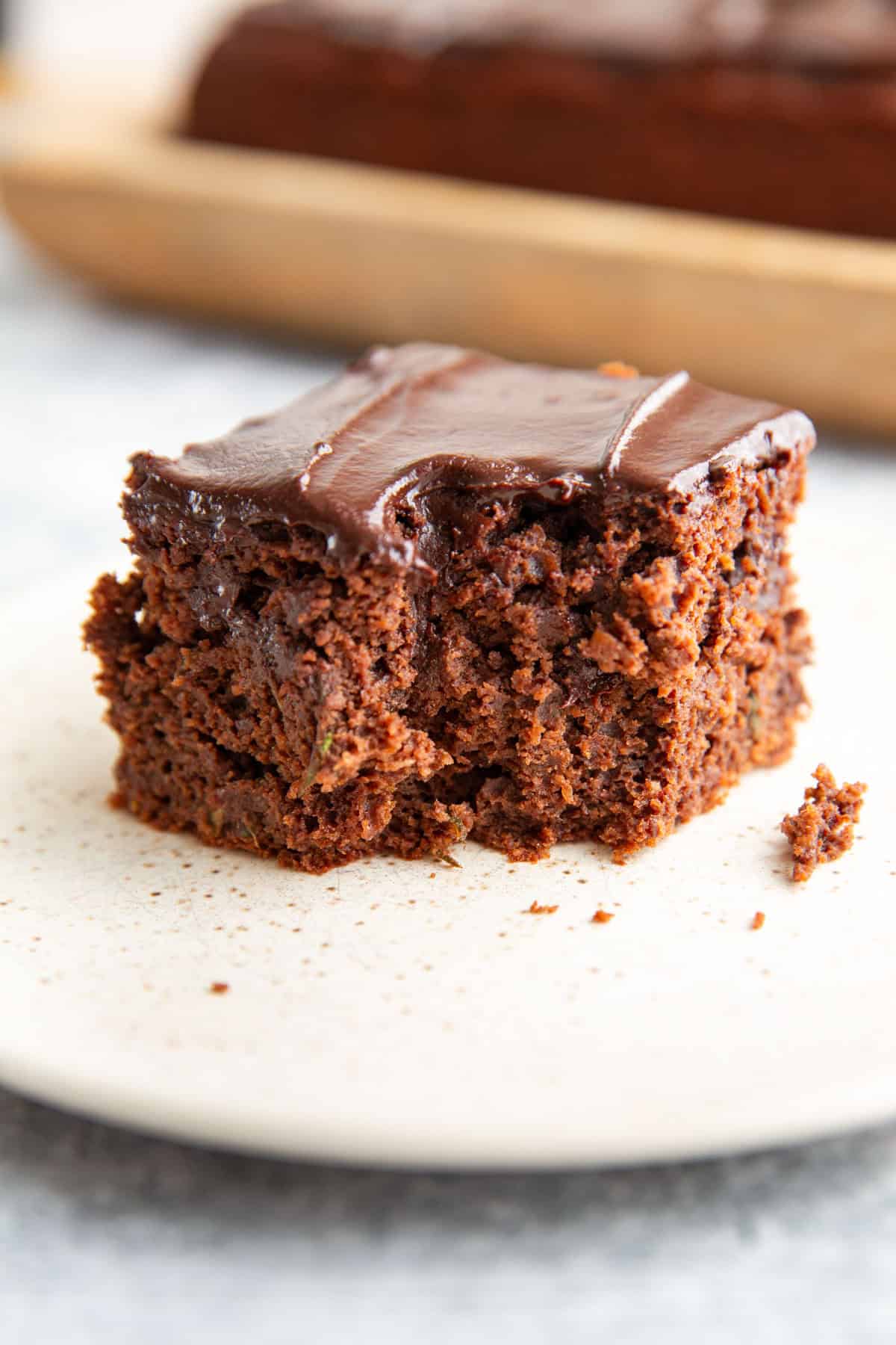 Double Chocolate Gluten-Free Zucchini Cake