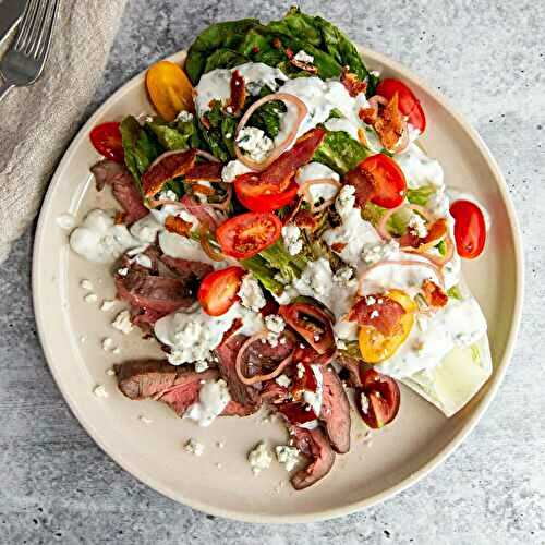 This Grilled Wedge Steak Salad Is My Go-To Summer Dinner