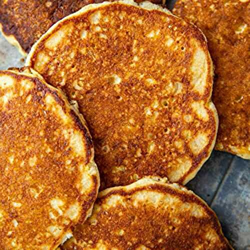 Gluten-Free Corn Cakes (Sweet or Savory!)