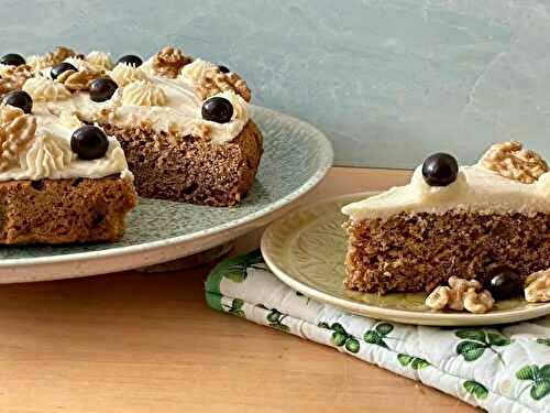 Gluten-Free Coffee & Walnut Cake