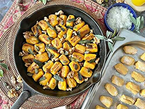 Gluten-Free Pumpkin Gnocchi