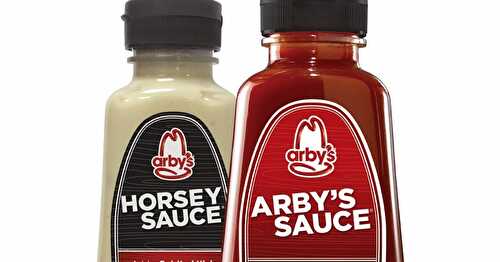 Arby’s Horsey Sauce